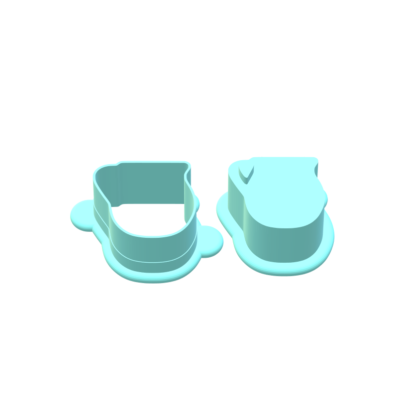Mexican Tazas Mug Cake Pop Mold with Embosser | Deluxe Cutter and Popper
