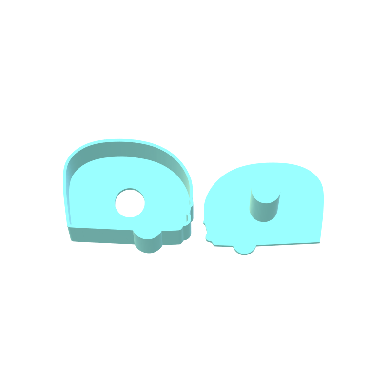 Camping Trailer Cake Pop Mold | Digital Download STL File