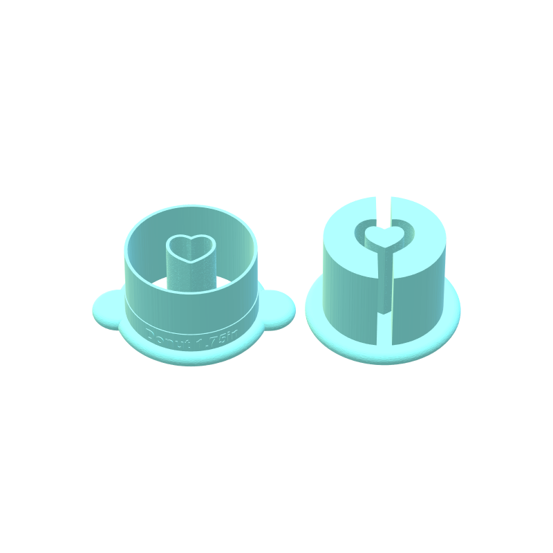 Deluxe Donut Cake Pop Mold | Options: Cutter, Popper, and 9in Tray