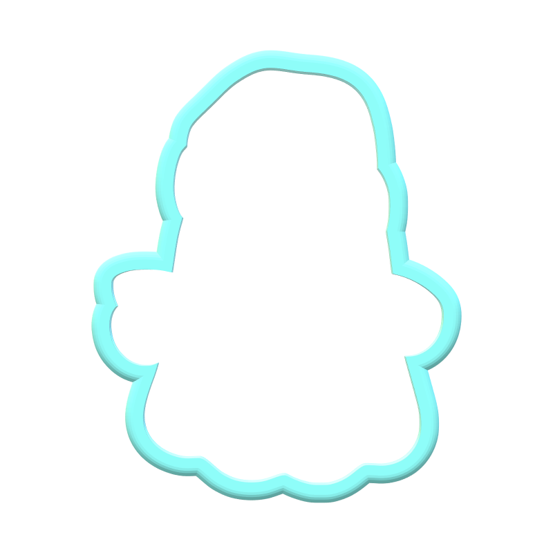 Ghost with Football Cookie Cutters