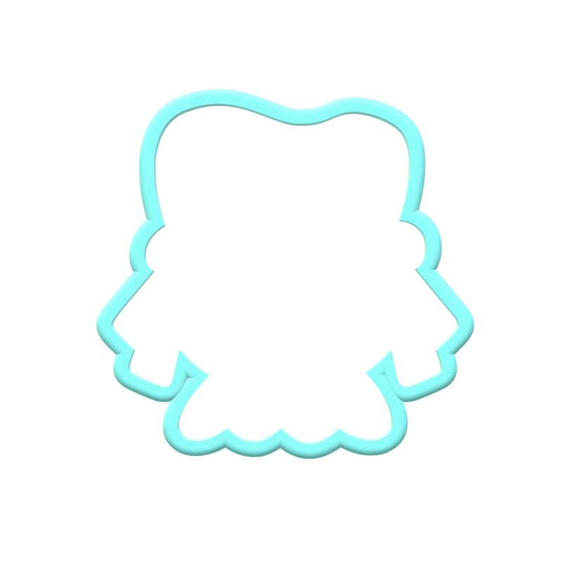 Scarecrow Cookie Cutter | STL File
