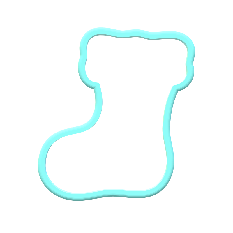 Christmas Stocking Cookie Cutters