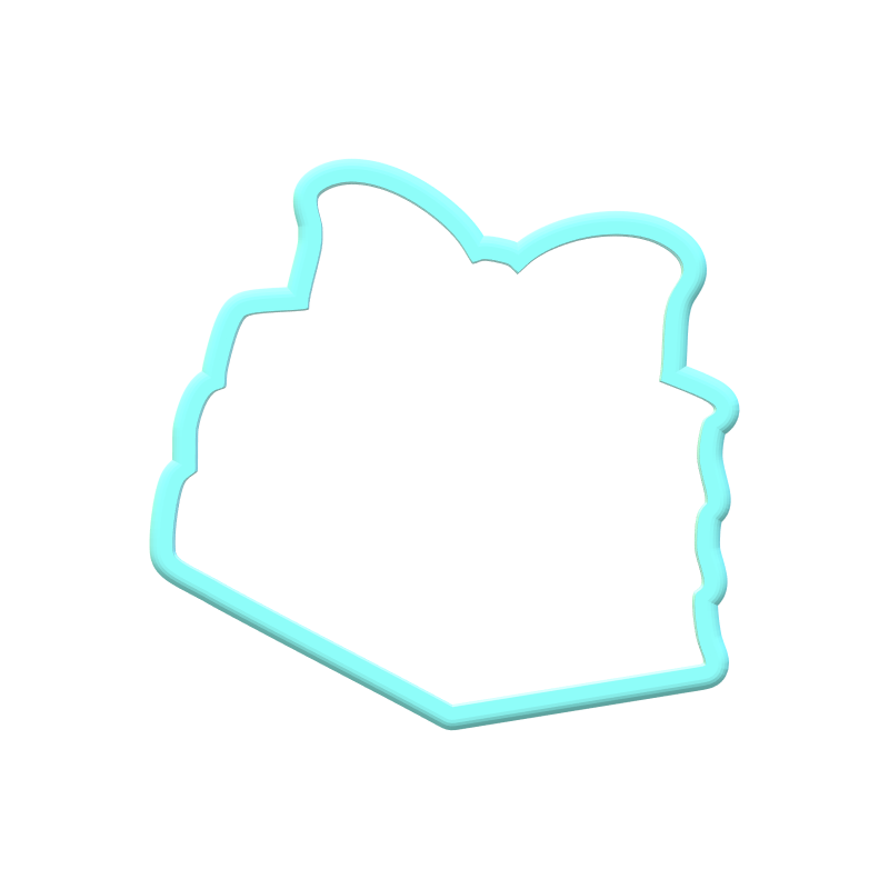 Fall Books Cookie Cutters
