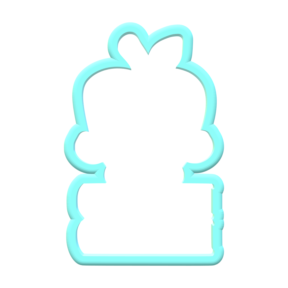 Apple Cutie Cookie Cutters