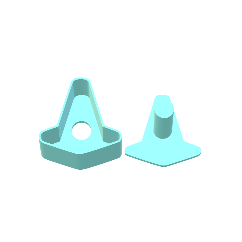 Construction Cake Pop Molds | Digital Download STL File