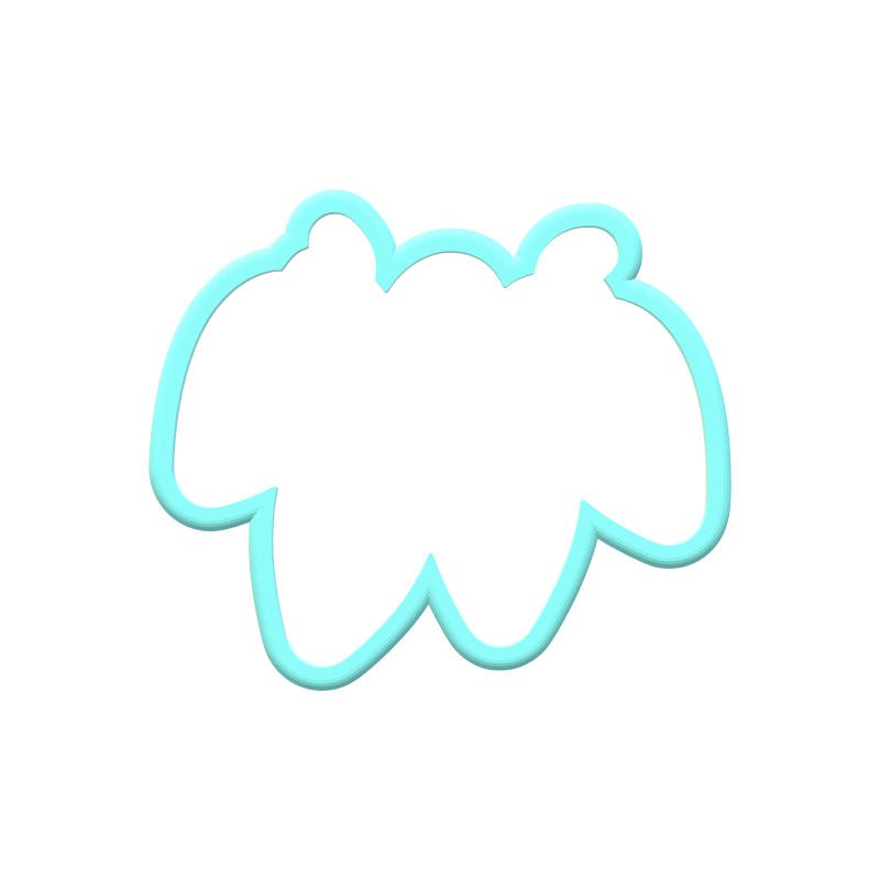 Christmas Lights Cookie Cutters