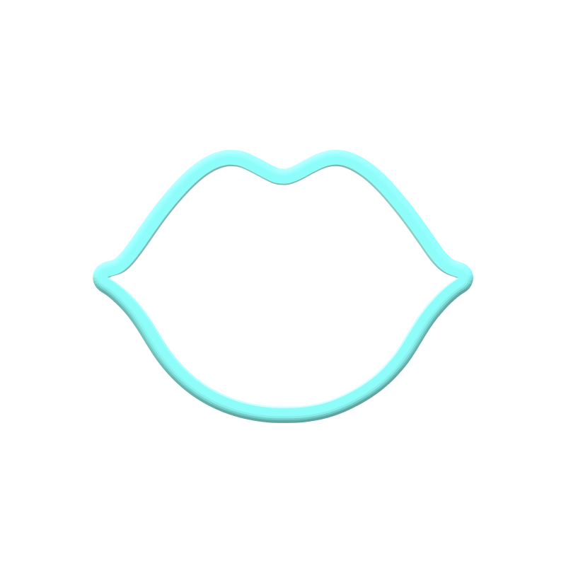 Lips Cookie Cutters