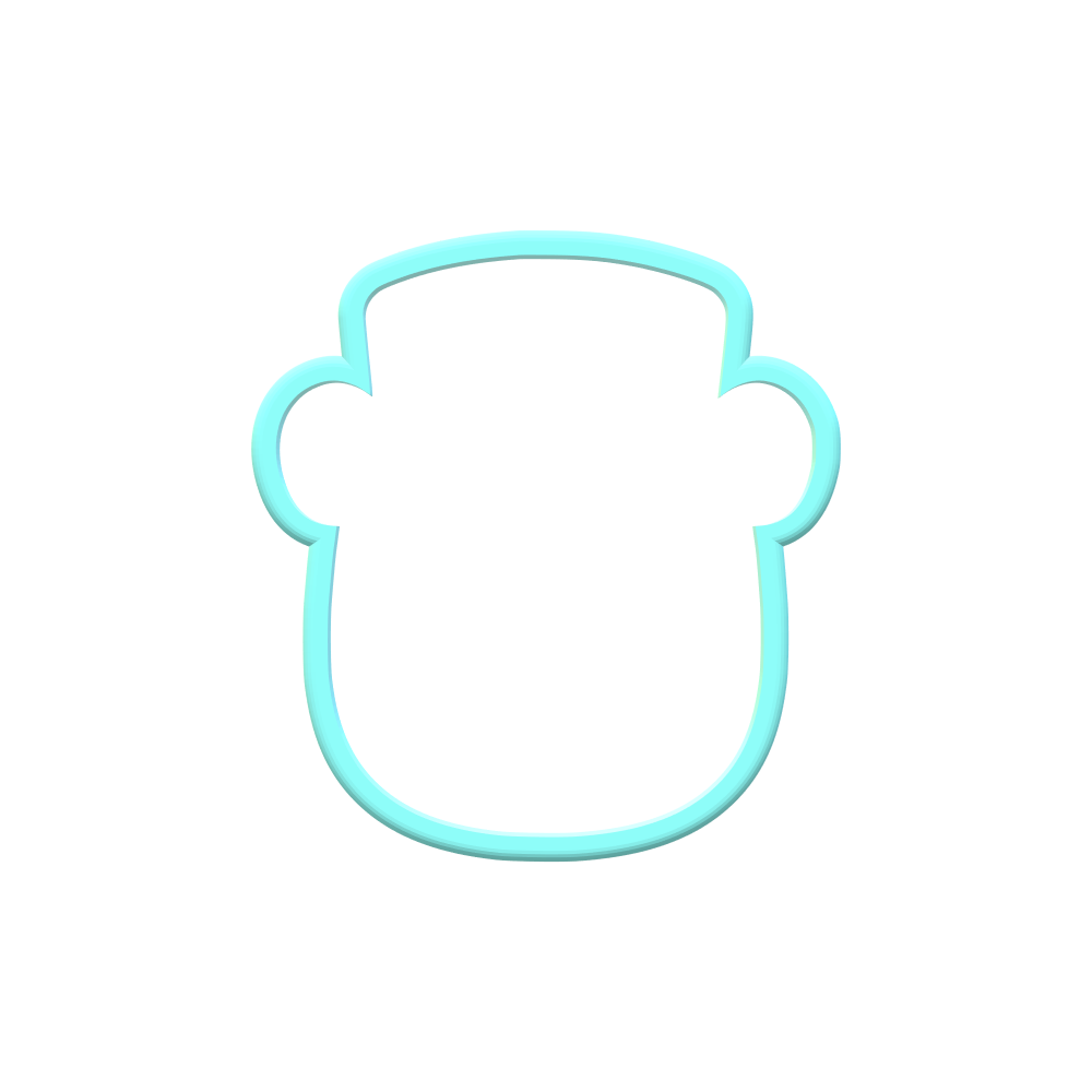 Murray Cookie Cutter | STL File