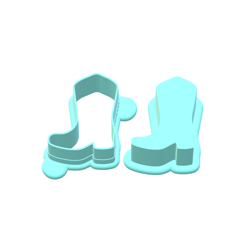 Cowboy Boot Cake Pop Mold | Deluxe Cutter, Popper