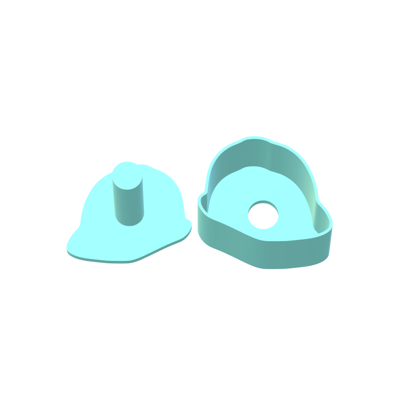 Construction Cake Pop Molds | Digital Download STL File