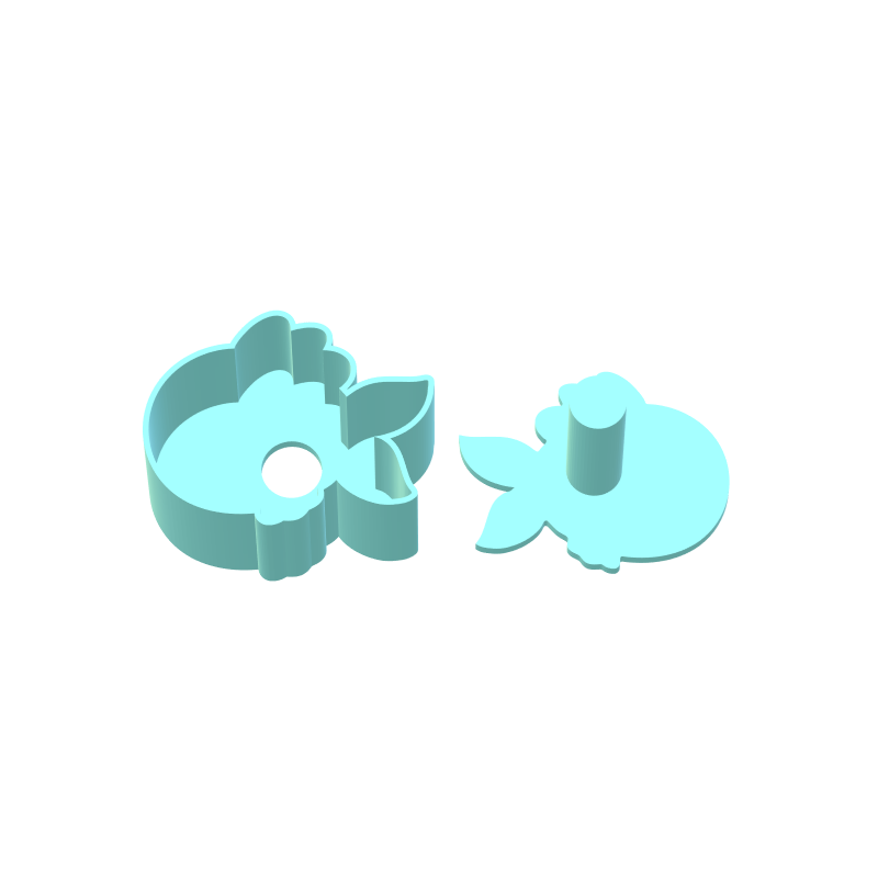 Fish Cake Pop Mold | Single or Multi-popper