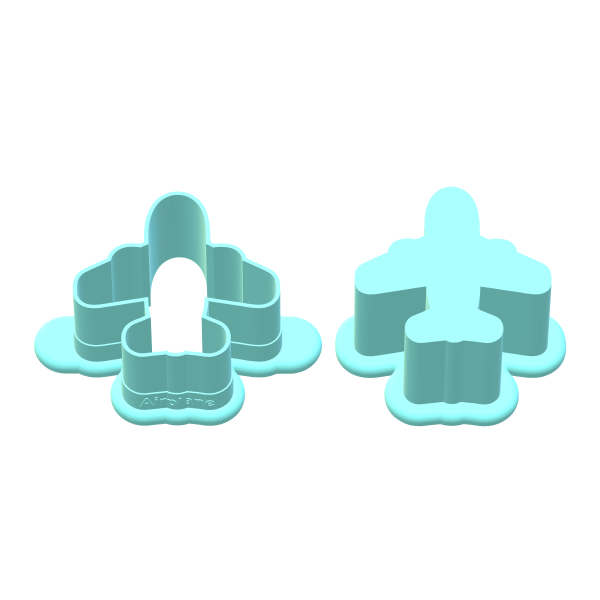 Airplane Cake Pop Mold | Deluxe Cutter, Popper, and Tray Option
