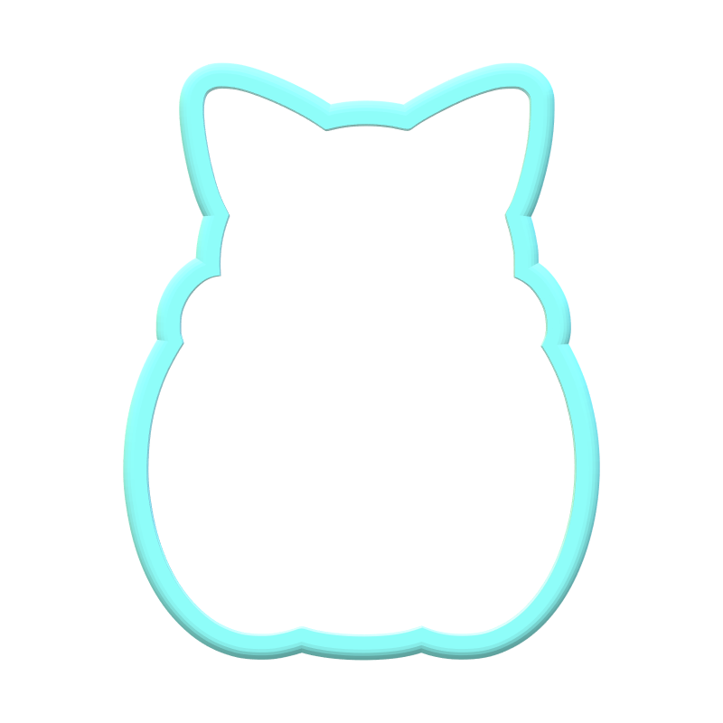 Pumpkin Cat Cookie Cutters