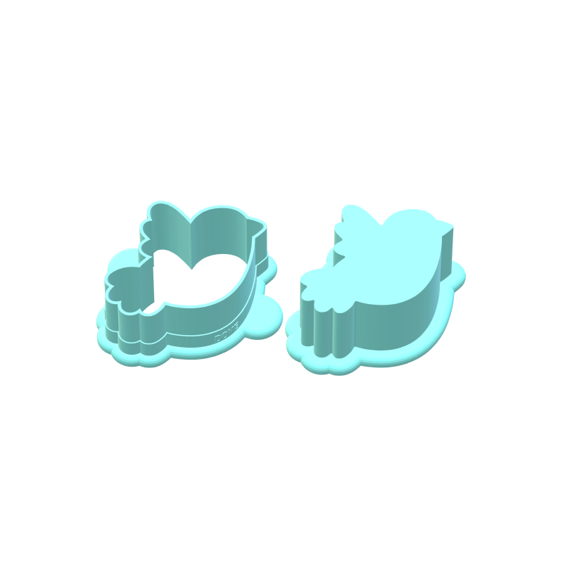 Dove Cake Pop Mold | Deluxe Cutter, Popper