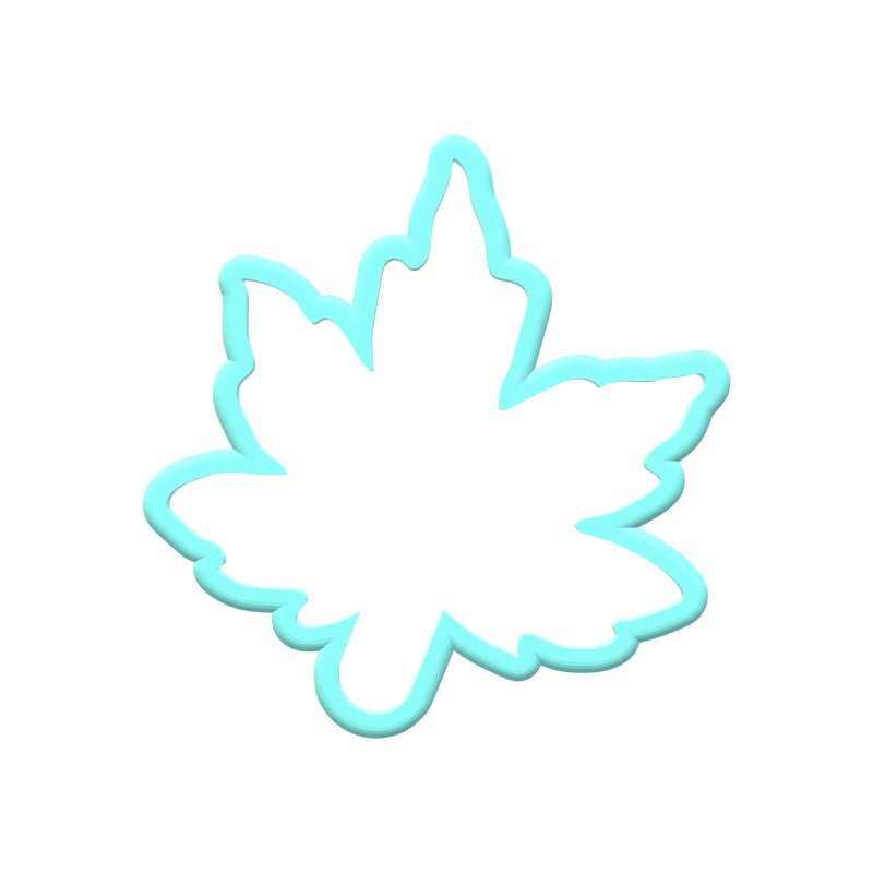 Fall Leaf Cookie Cutters
