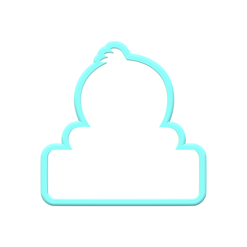 Penguin Cookie Cutter Set | STL File