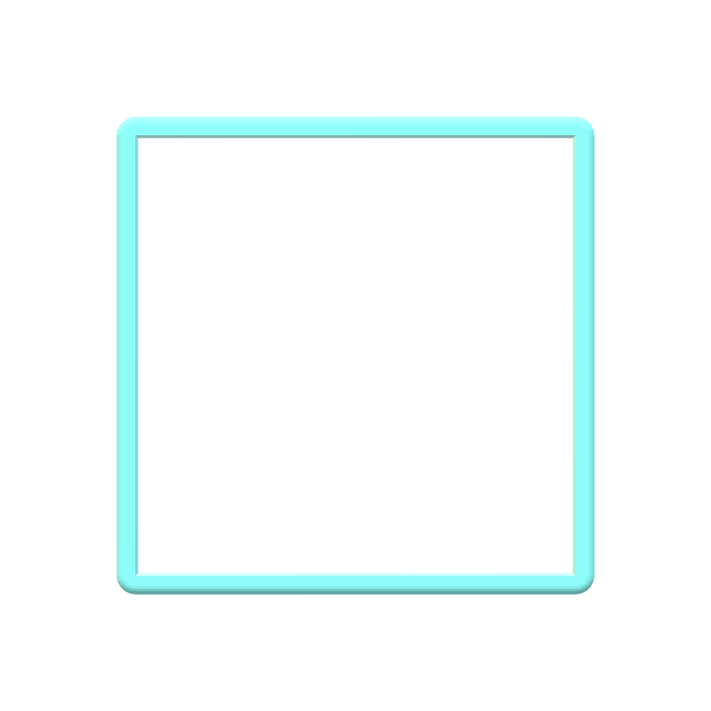 Square Cookie Cutters | 10-Single Cutters & 9-Multi Cutter Options