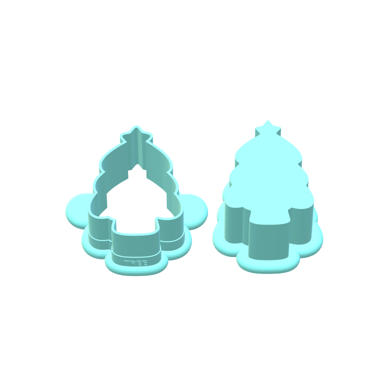 Christmas Tree Cake Pop Mold | Deluxe Cutter, Popper
