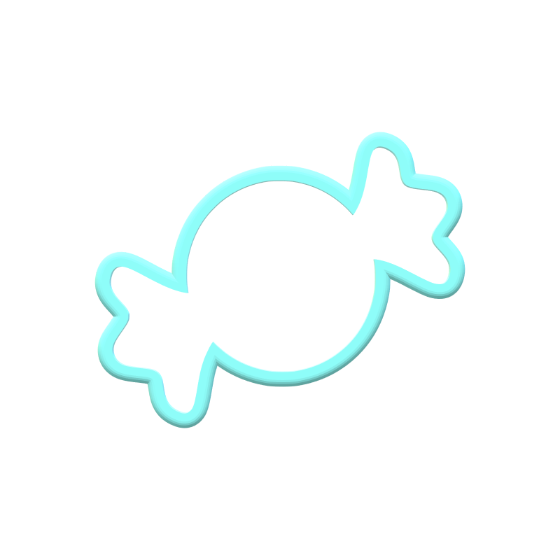Candy Cookie Cutters