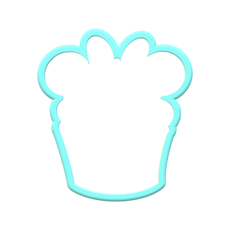 Minnie Cupcake Cookie Cutters