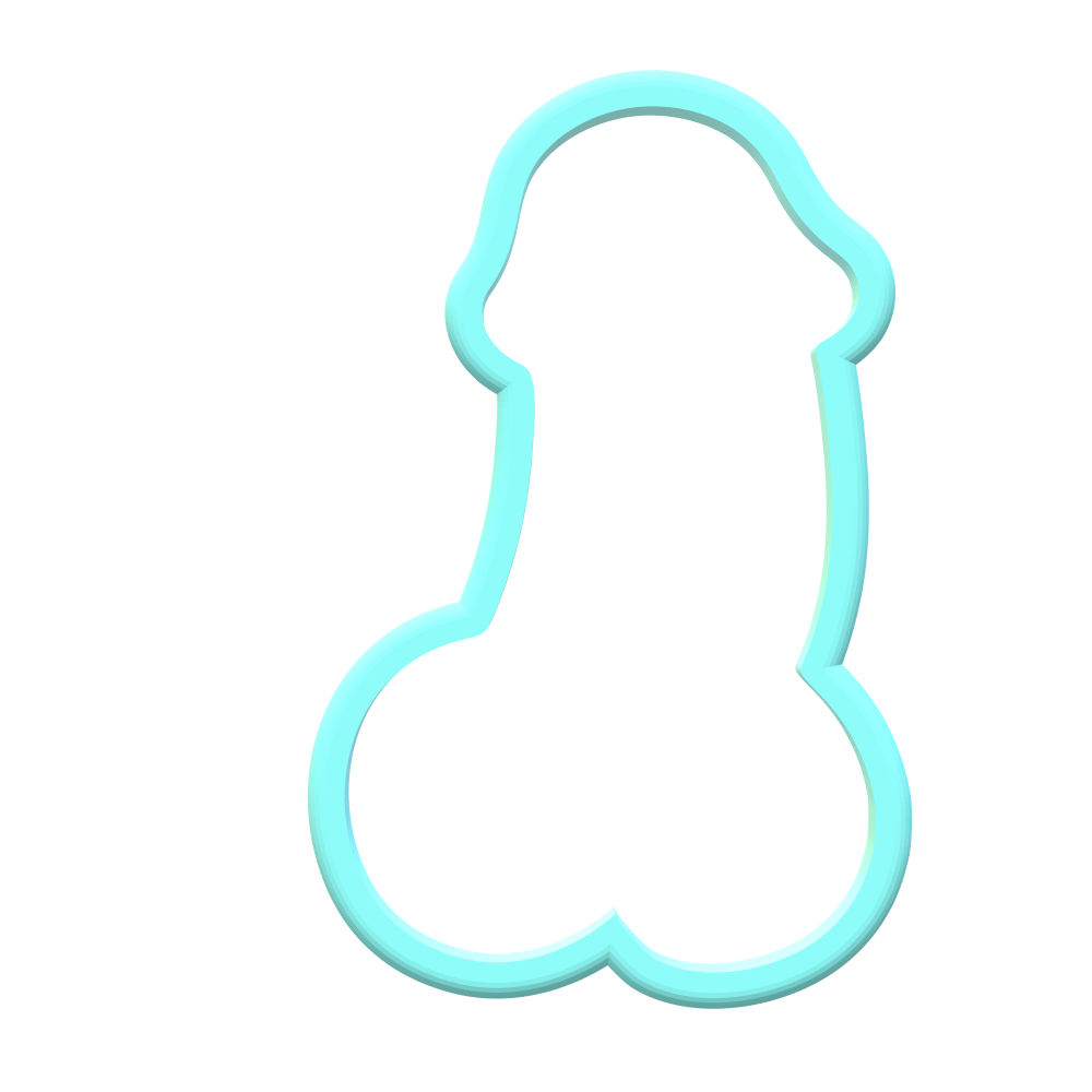Penis Cookie Cutters | STL Files