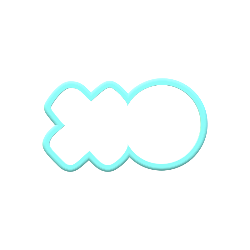 XO Cookie Cutters