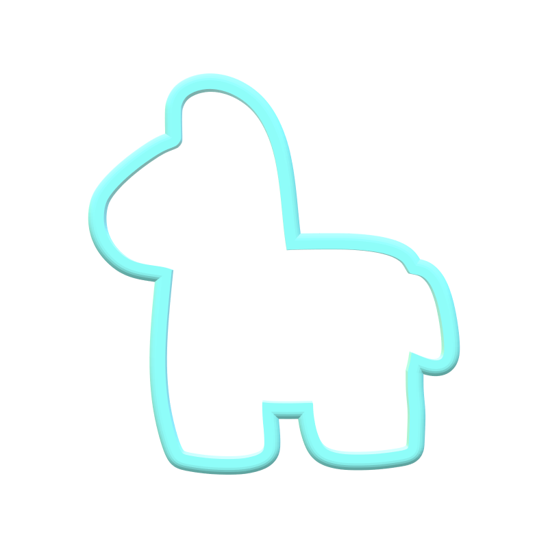 Cinco De Mayo Mexican Festa Cookie Cutters | Options: Margarita, Pinata, or Cactus