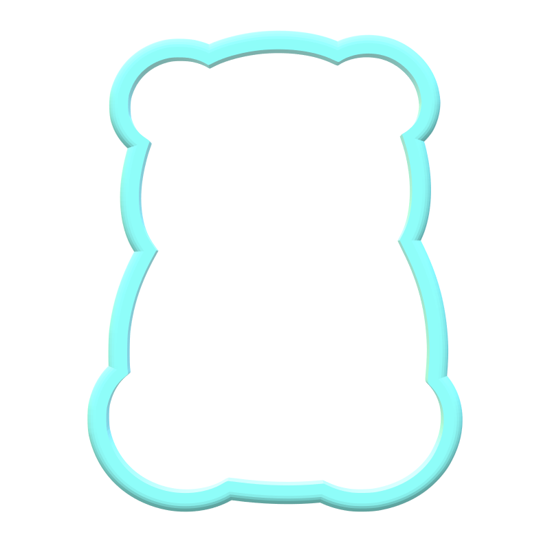 Polar Bear Cookie Cutters