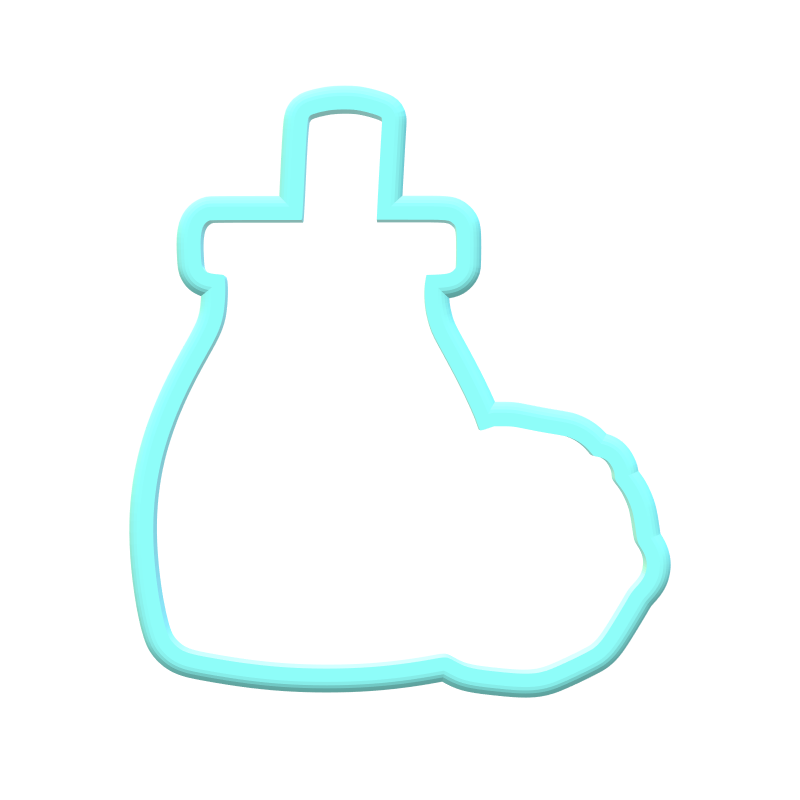 Milk & Cookies Cookie Cutters