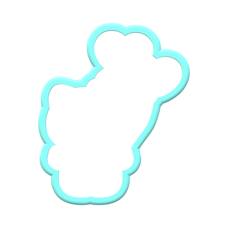 Valentines Kitty Cookie Cutters