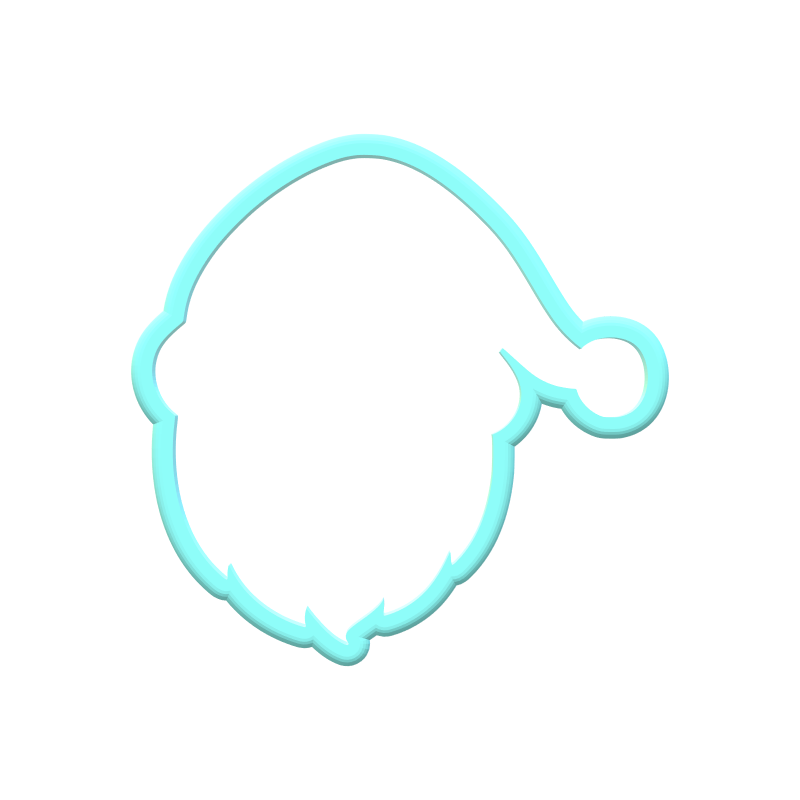 Santa Cookie Cutters
