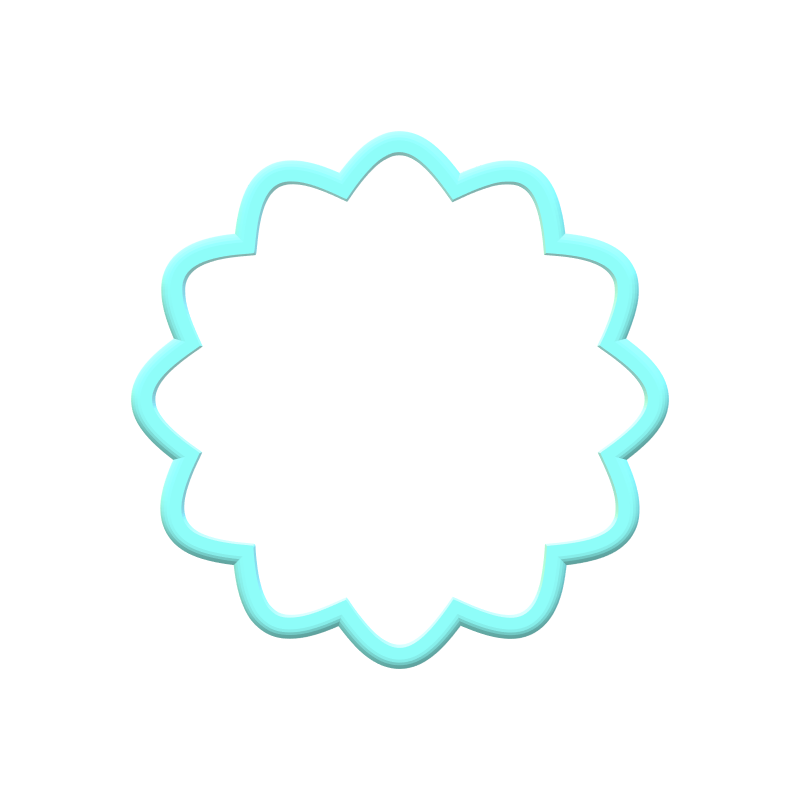 Sunflower Cookie Cutters