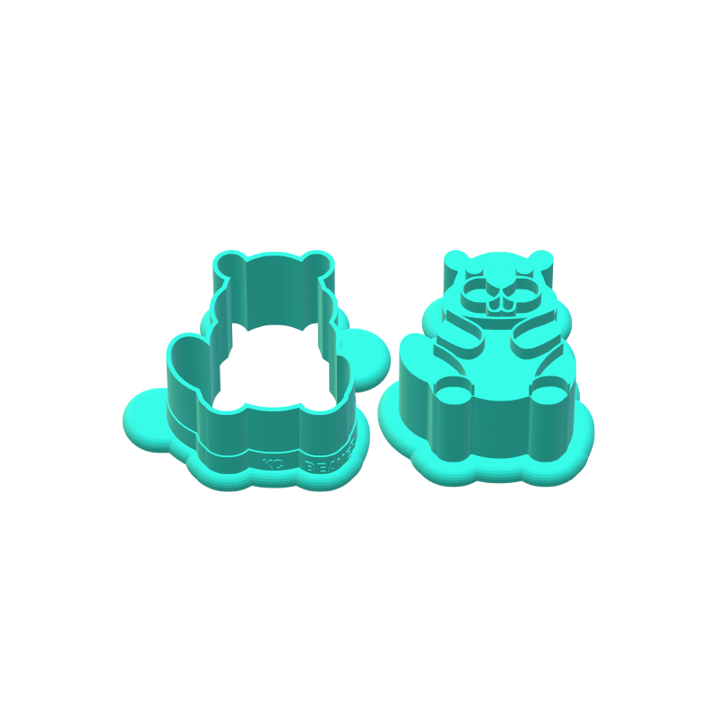 Beaver Cake Pop Mold |Deluxe Cutter, Popper, and Tray Option