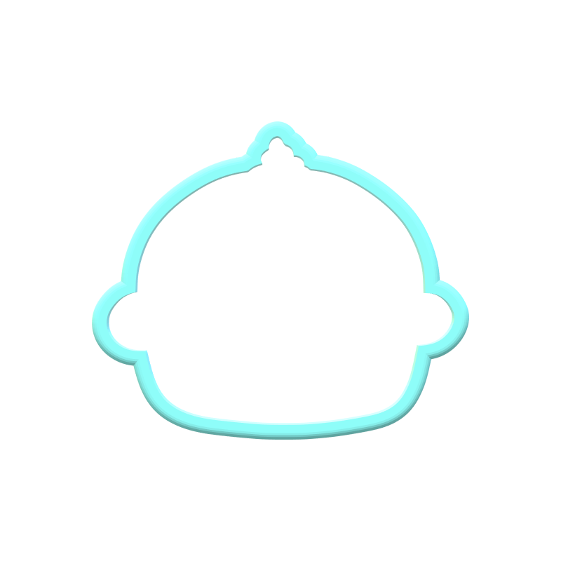 Pie Cookie Cutters