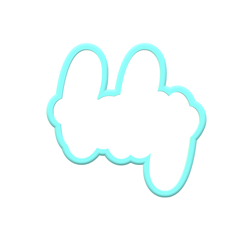 Baby Cookie Cutter with Stamp Cookie Cutter | STL File