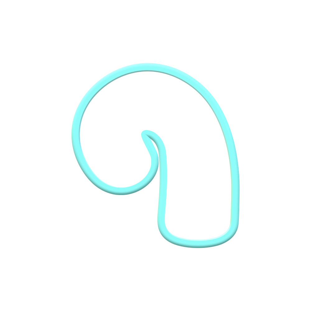 Candy Cane Cookie Cutters | STL File