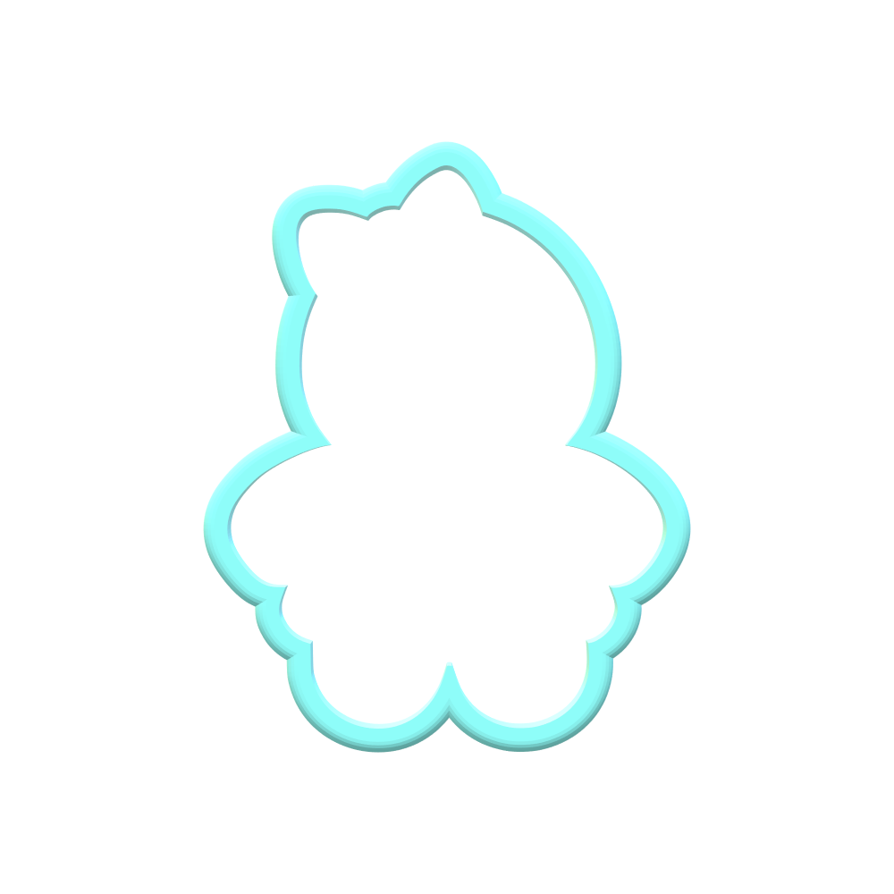 Gingerbread Girl Cookie Cutters | STL File