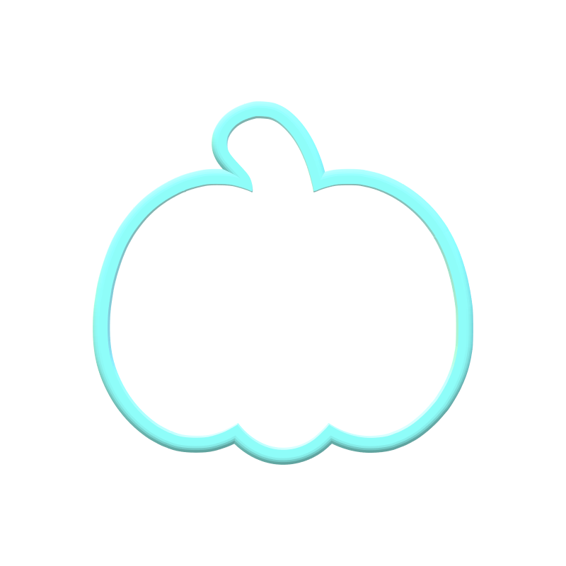 Fall Pumpkin Cookie Cutters