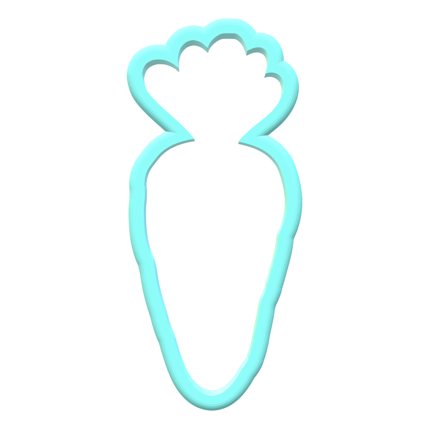 Carrot Cookie Cutters