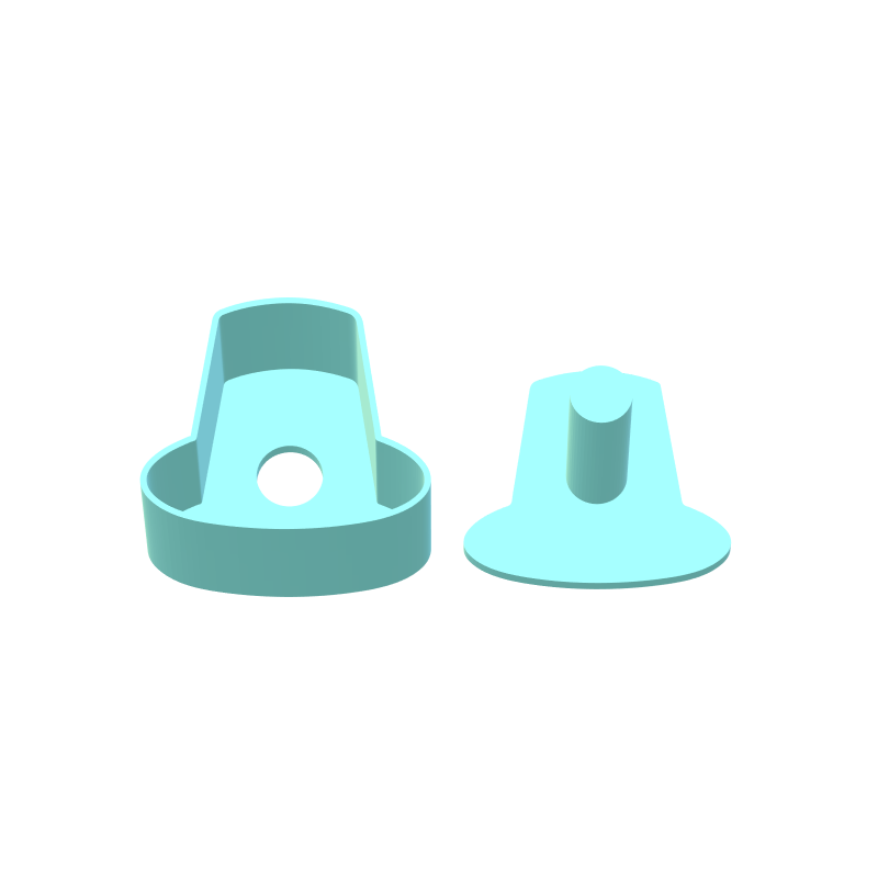 Pilgrim Hat Cake Pop Mold | Digital Download STL File