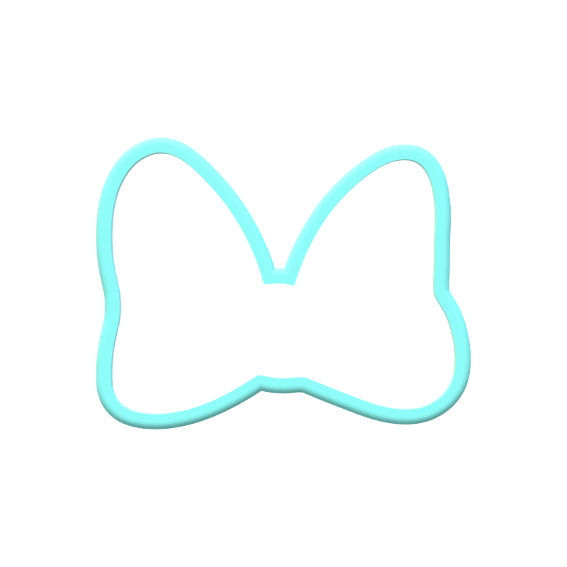 Mouse Bow Cookie Cutters