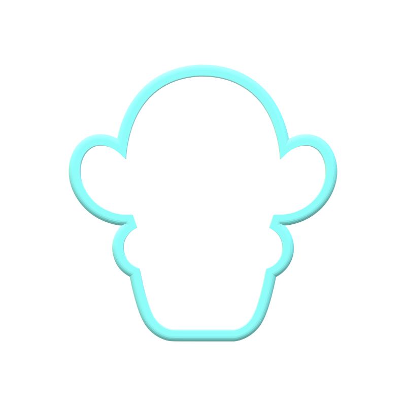 Cactus Cookie Cutters