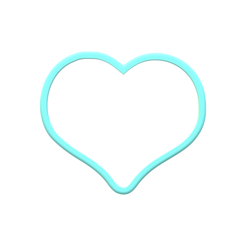 Valentines Heart Cookie Cutters