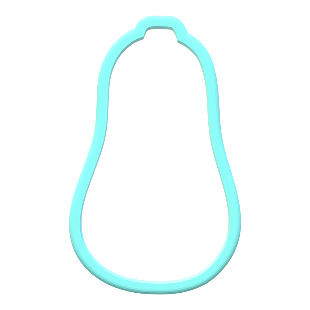 Squash Cookie Cutters
