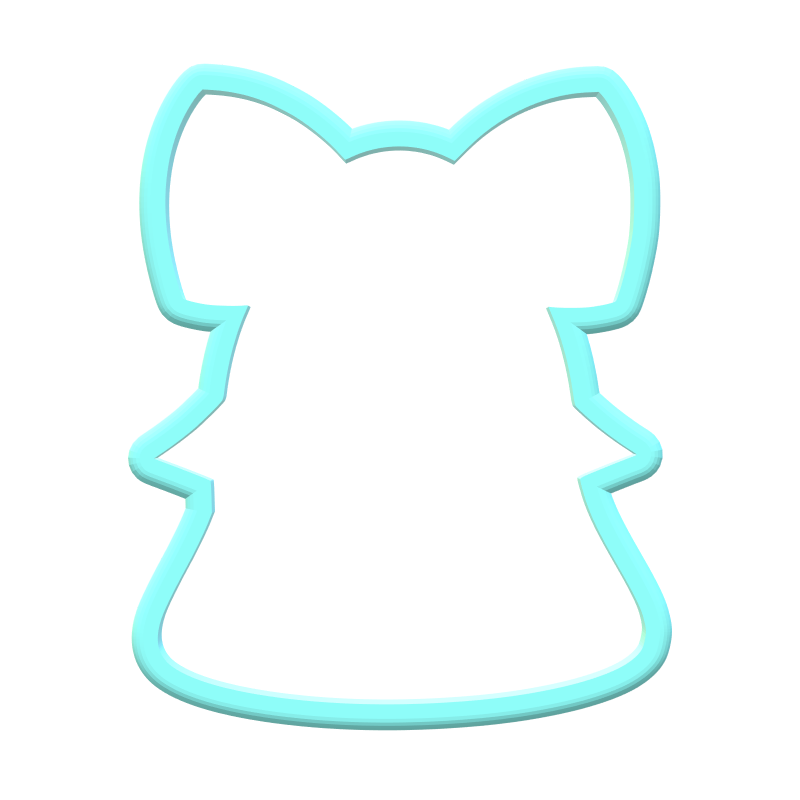 Christmas Bell Cookie Cutters | STL File