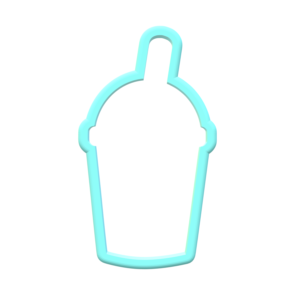 Valentines Frappuccino Cookie Cutters