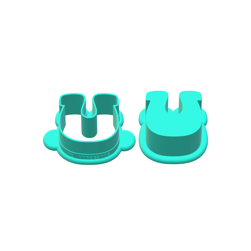 Horseshoe Cake Pop Mold |Deluxe Cutter, Popper, and Tray Option