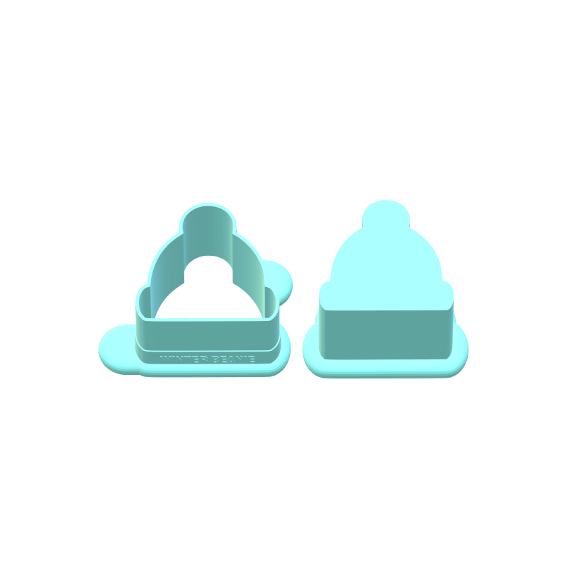 Winter Beanie Cake Pop Mold | Deluxe Cutter, Popper, and Tray Option