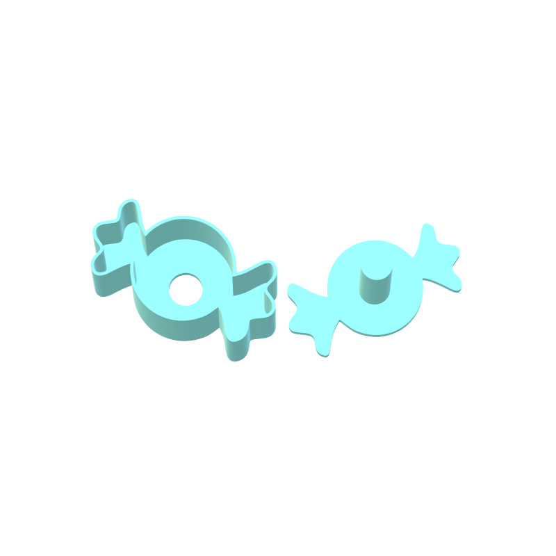 Candy Cake Pop Mold | Digital Download STL File