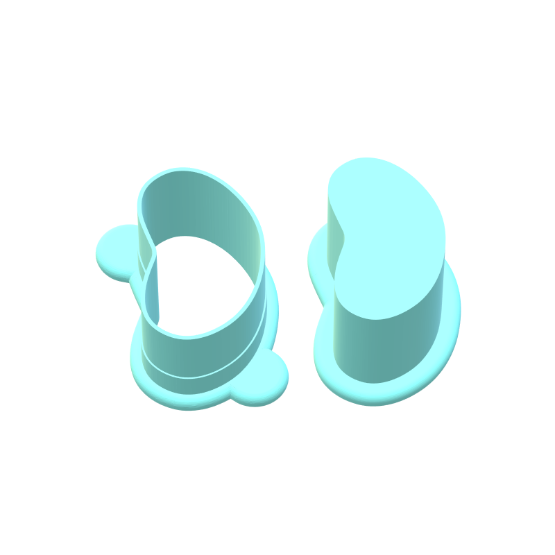Jelly Bean Cake Pop Mold | Deluxe Cutter, Popper